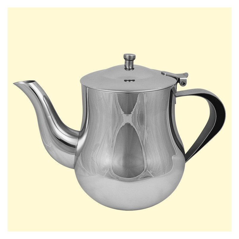 Théière en céramique Aran de 500 ml (1-2 tasses) avec couvercle en acier  inoxydable et infuseur amovible en maille d'acier inoxydable pour une  utilisation avec du thé en vrac. Disponible dans une