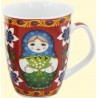 TASSE MATRIOCHKA ROUGE