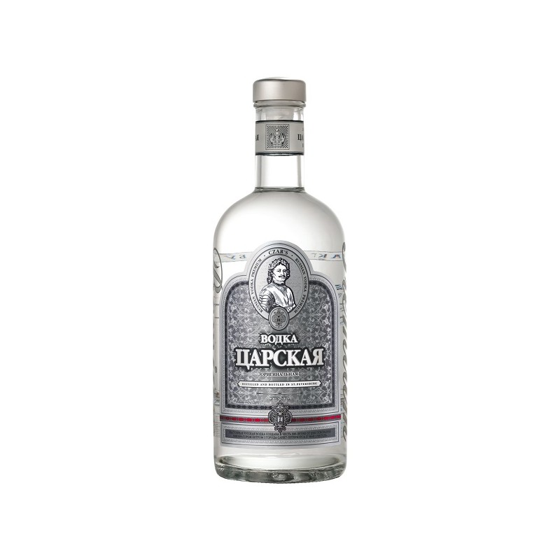 Tsarskaya Original Vodka Russe de référence - Vente en ligne