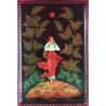 BOITE LAQUEE "BALADE EN FORET"