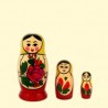 Matriochka traditionnelle 7 cm