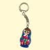 Porte-clefs Matriochka