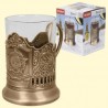 PORTE-VERRE A THÉ AIGLES ET ÉTOILE