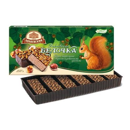 GATEAU ECUREUIL
