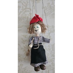 Marionnette Baba Yaga