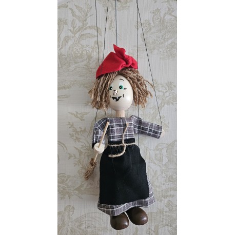 Marionnette Baba Yaga