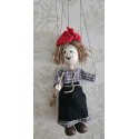 Marionnette Baba Yaga