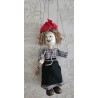 Marionnette Baba Yaga