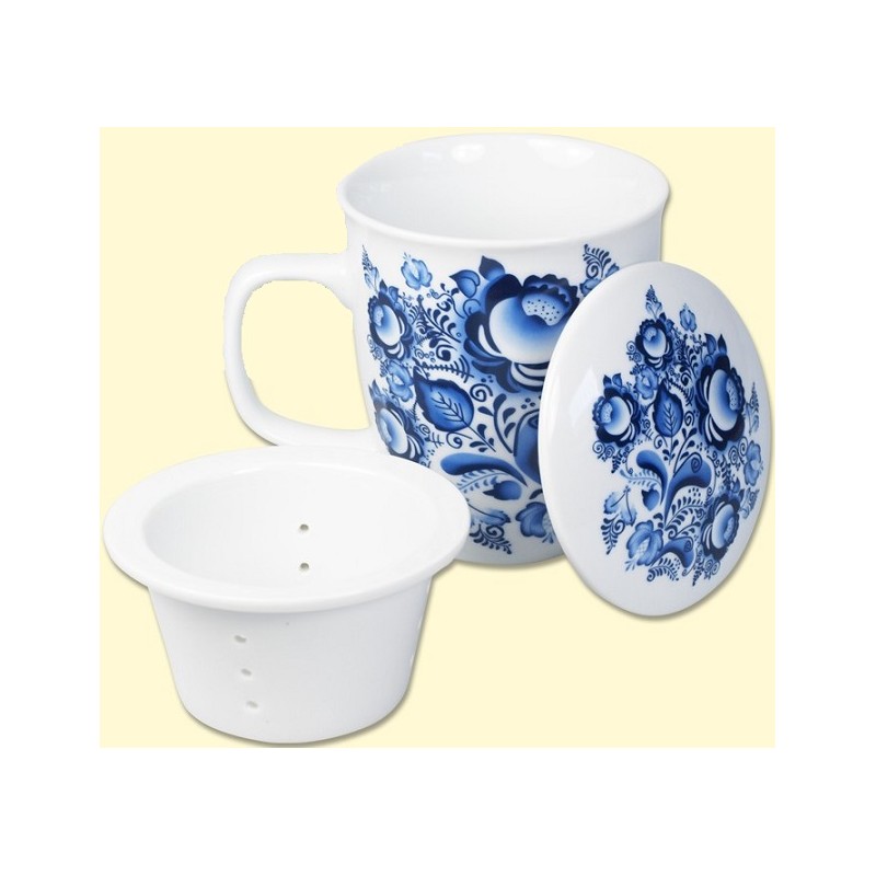Passoire tasse à thé manche en bois bouteille d'eau cadeau personnalisé  tasse en céramique – acheter aux petits prix dans la boutique en ligne Joom