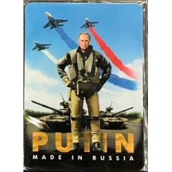 MAGNET POUTINE MADE IN RUSSIA