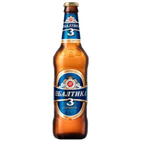 Bière Baltika